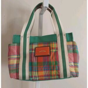 Tommy Hilfiger Plaid Purse 90s Y2K Preppy Handbag Colorful